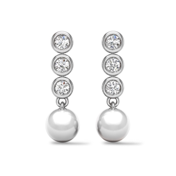 Lucas White Gold Ear&hellip;