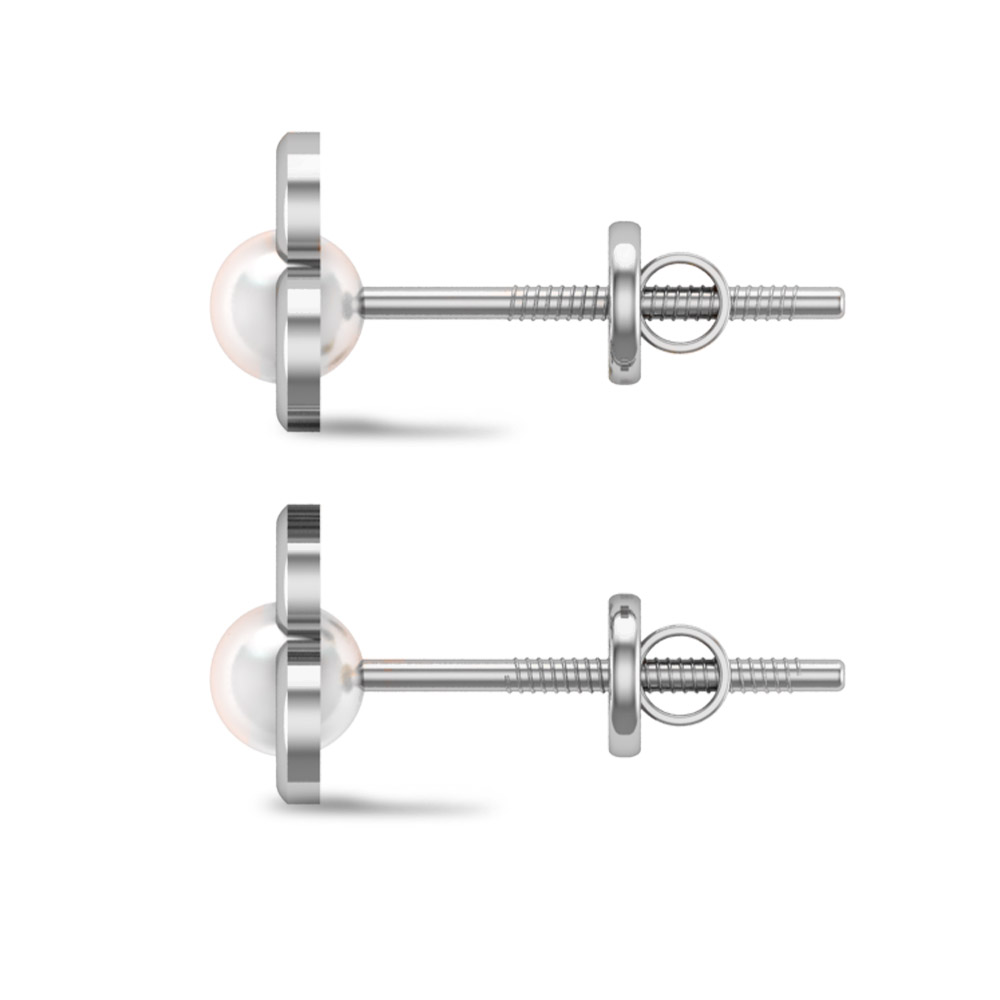 Amelia Rose Gold Earrings Design for daily use