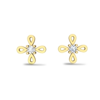 Kira Yellow Gold Earrings Design for daily use Kira Yellow Gold Earrings Design for daily use