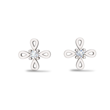 Kira White Gold Earr&hellip;