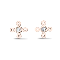 Kira Rose Gold Earrings Design for daily use Kira Rose Gold Earrings Design for daily use