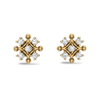Rey Yellow Diamond Earrings Rey Yellow Diamond Earrings