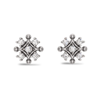 Rey White Diamond Earings Rey White Diamond Earings