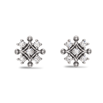 Rey White Diamond Ea&hellip;
