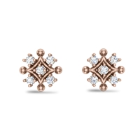 Rey Rose Diamoond Earrings Rey Rose Diamoond Earrings