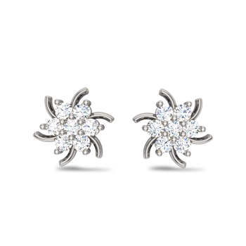 Hailey White Gold Ea&hellip;