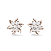 Hailey Rose Gold Earrings Hailey Rose Gold Earrings