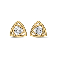 Avery Yellow Diamond Earrings Avery Yellow Diamond Earrings