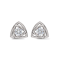Avery White Diamond Earrings Avery White Diamond Earrings