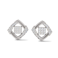Noah White Diamond Earrings Noah White Diamond Earrings