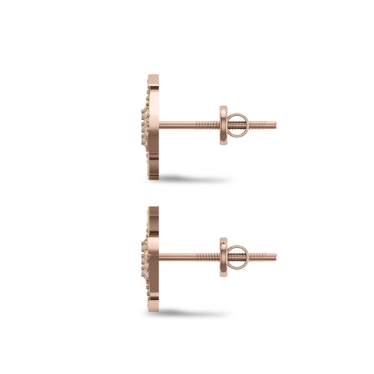 Noah White Diamond Earrings