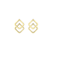 Charlotte Yellow Diamond Earrings Charlotte Yellow Diamond Earrings