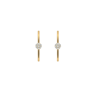 Wyatt Yellow Diamond Earrings Wyatt Yellow Diamond Earrings
