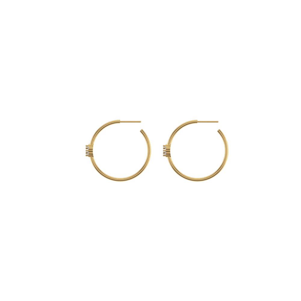 Wyatt Yellow Diamond Earrings