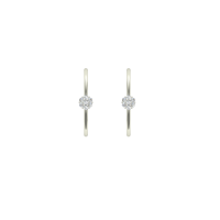 Wyatt White Diamond Earrings Wyatt White Diamond Earrings