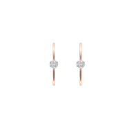 Wyatt Rose Diamond Earrings Wyatt Rose Diamond Earrings