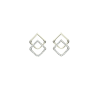 Charlotte White Diamond Earrings Charlotte White Diamond Earrings