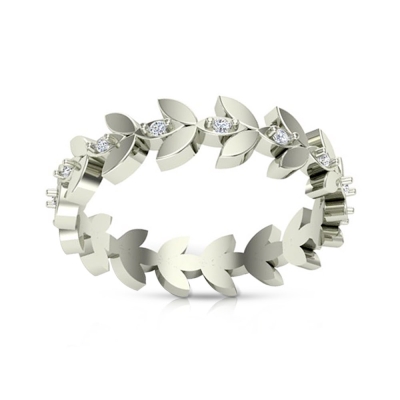 Akriti Diamond Ring For Engagement