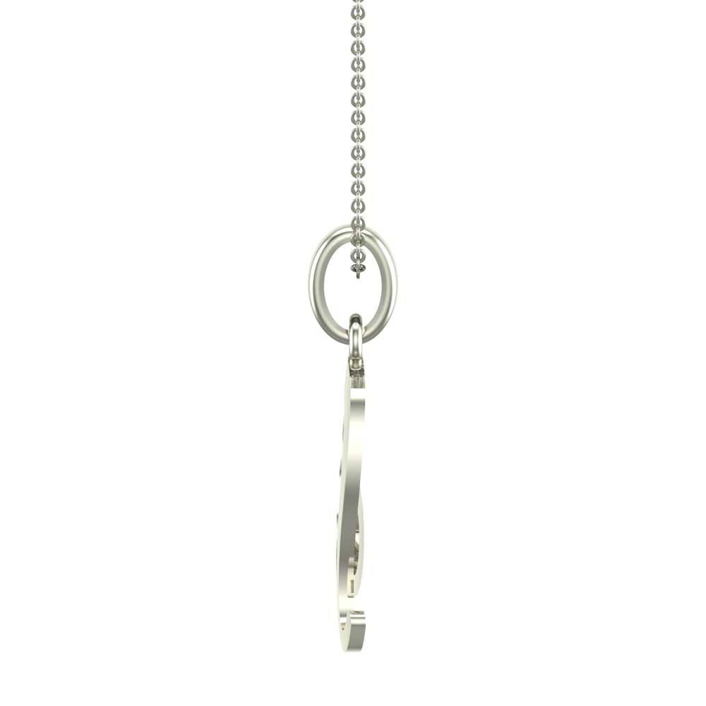 Elle Leo Yellow Gold Zodiac Pendant Designs For Female