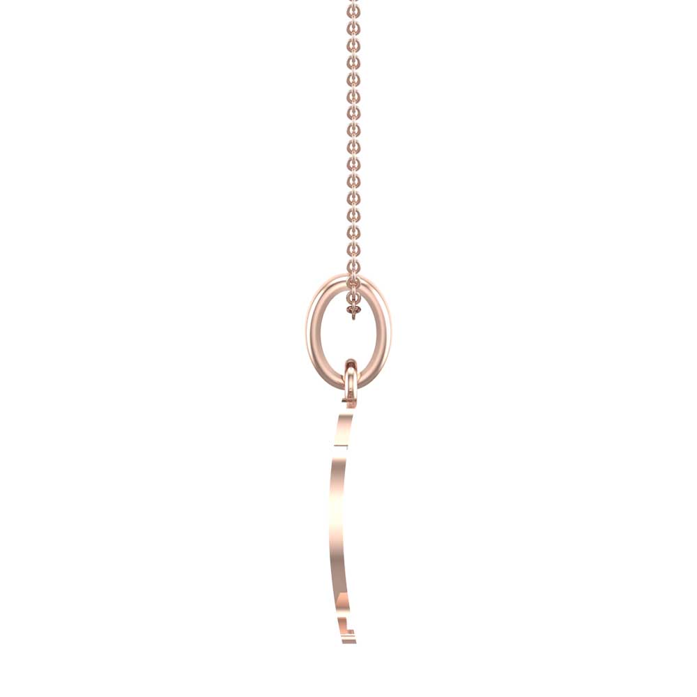 Eve Scorpio White Gold Zodiac Pendant Designs For Female
