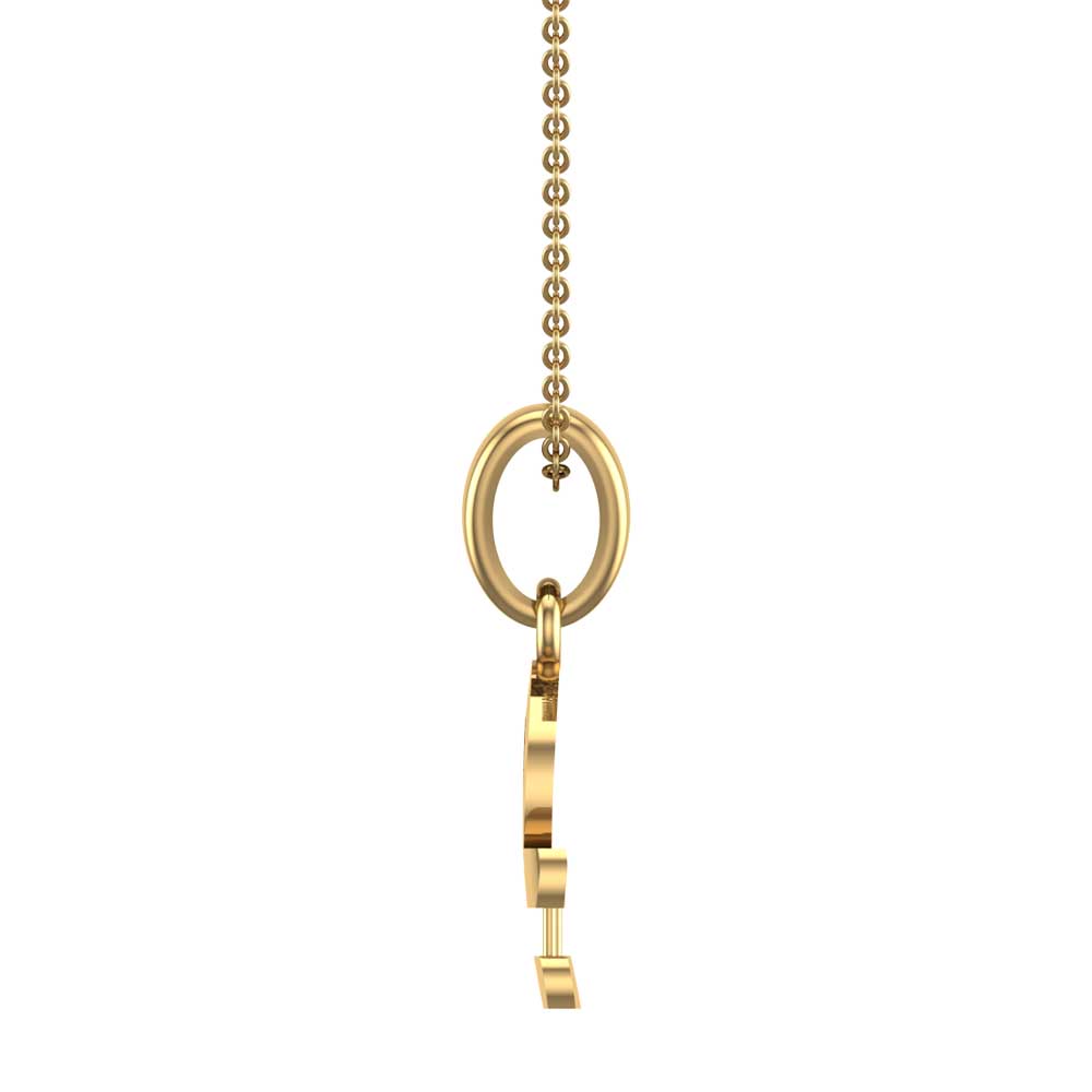 Abby Libra White Gold Zodiac Pendant Designs for female