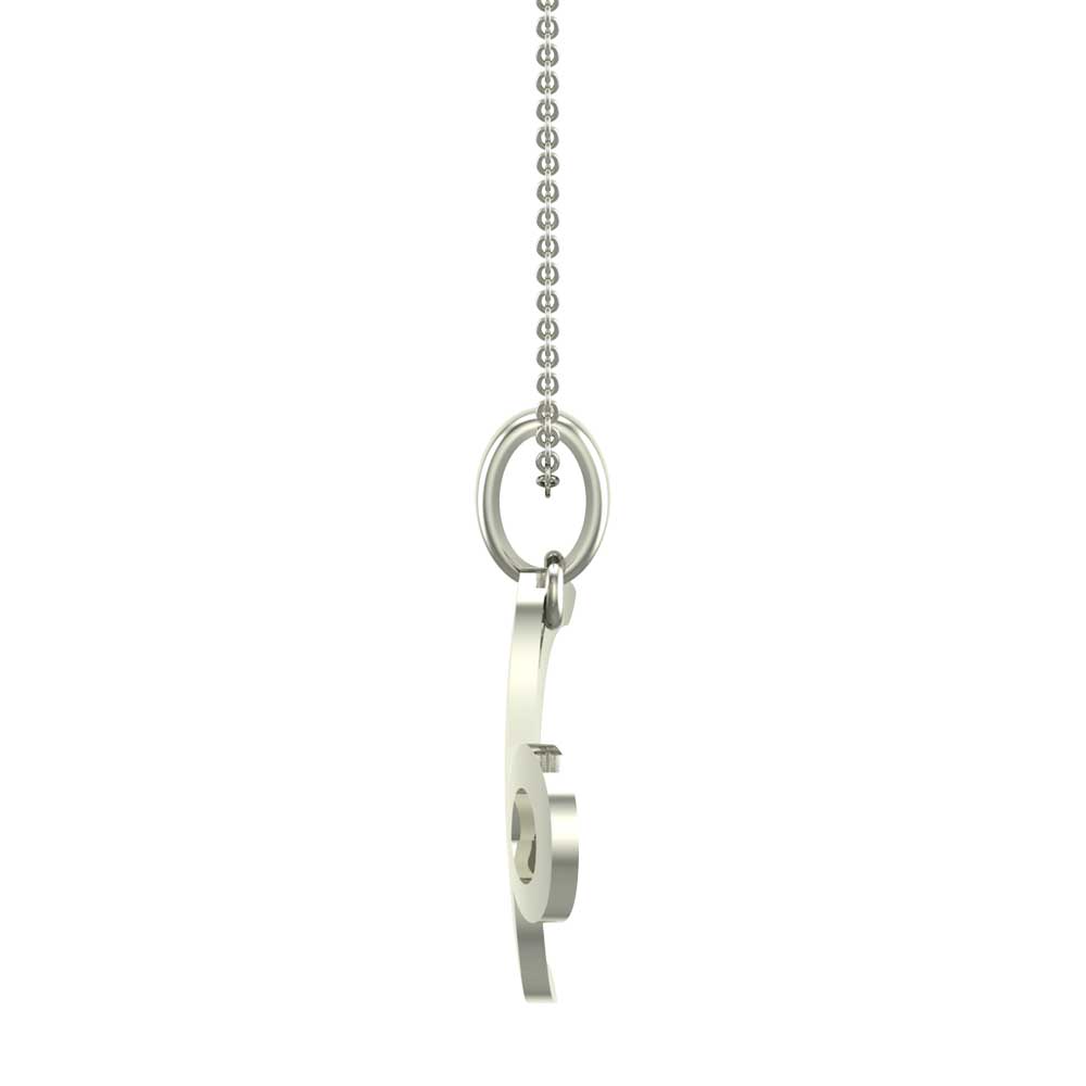 Selah Aries Rose Gold Zodiac Pendant