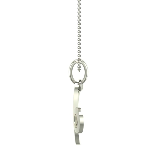 Selah Aries Rose Gold Zodiac Pendant