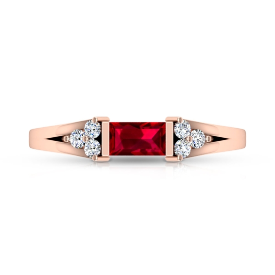 Anandi Diamond Ring For Engagement