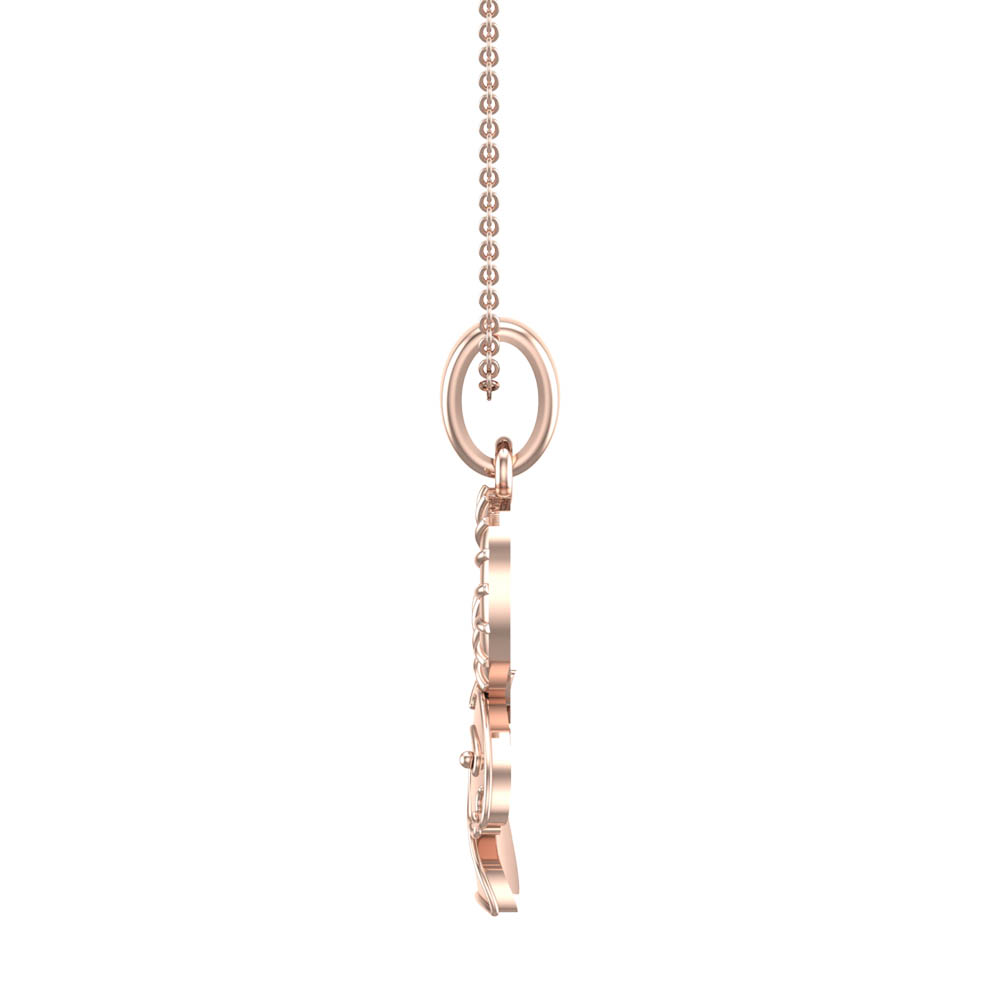 Iris Aries White Gold Zodiac Pendant Designs For Female