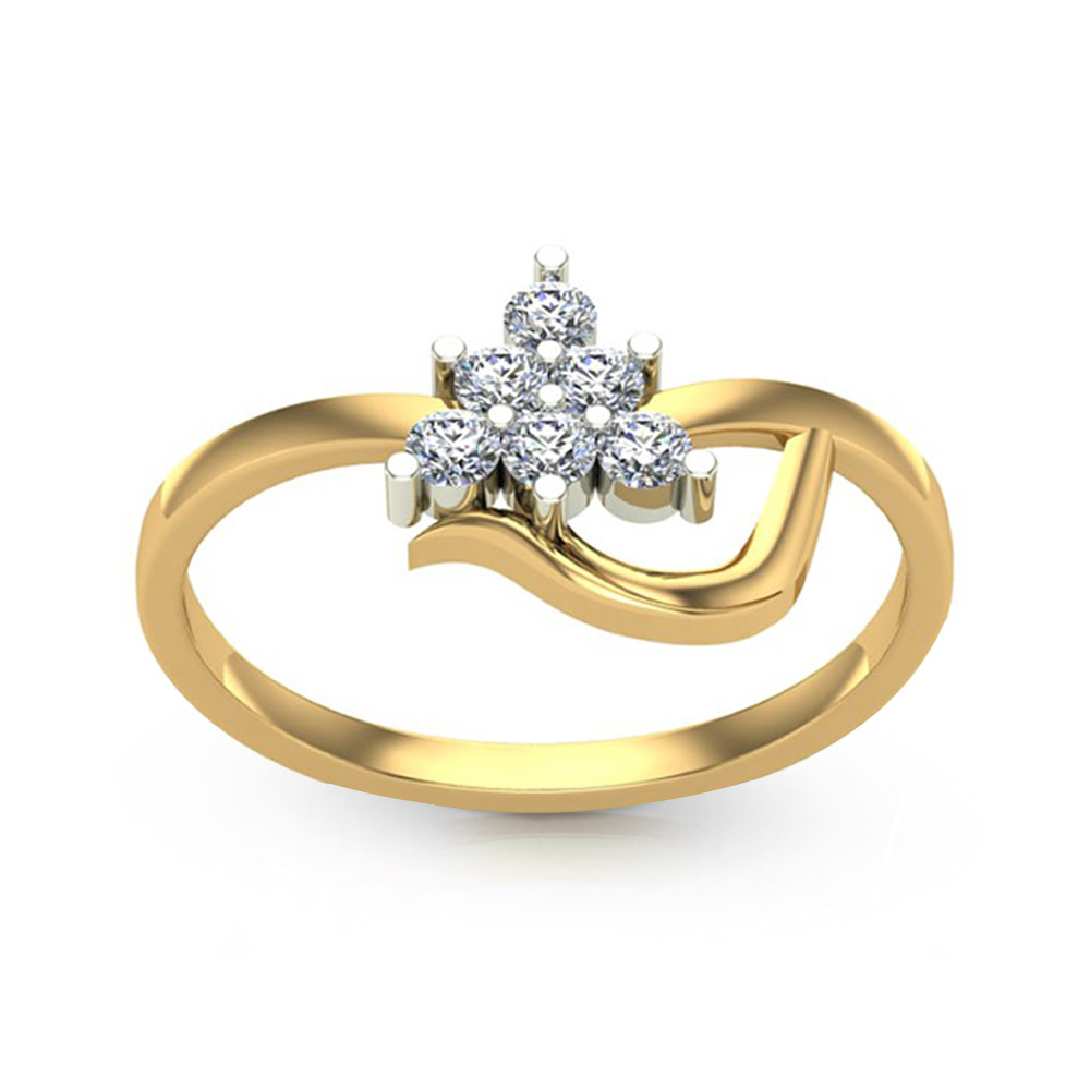 Sirine Diamond Ring For Engagement