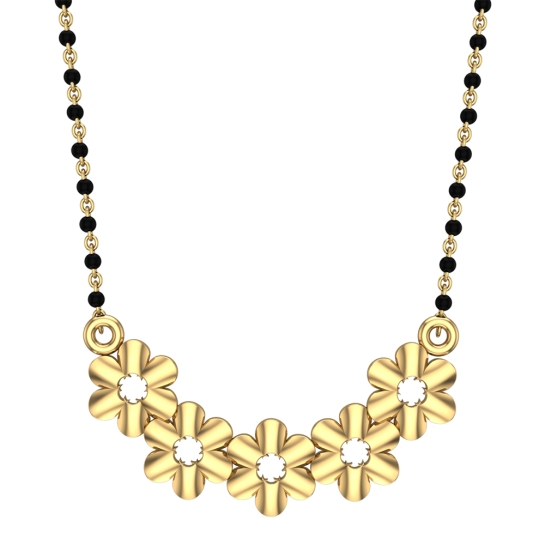 Natasha Gold Mangalsutra