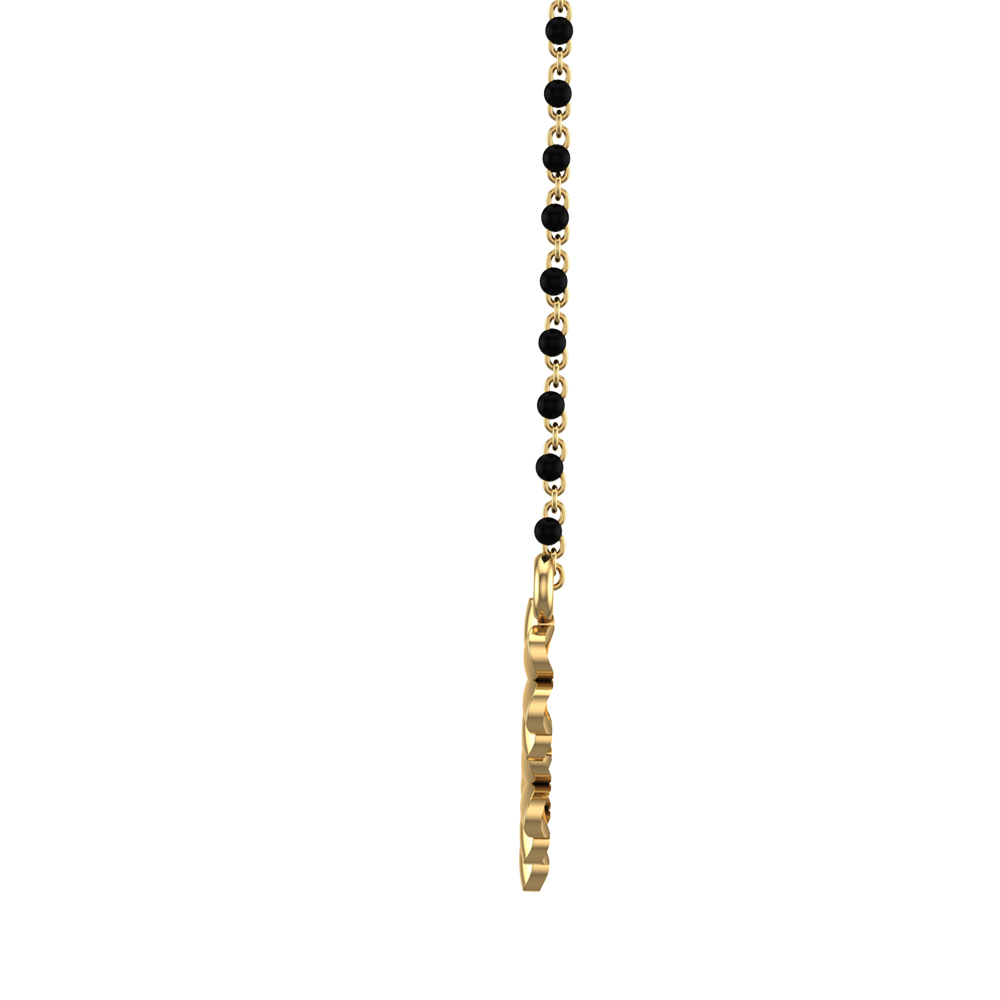 Natasha Gold Mangalsutra
