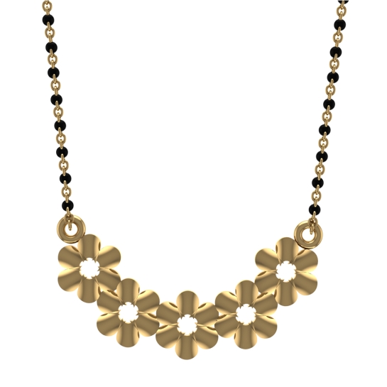 Natasha Gold Mangalsutra