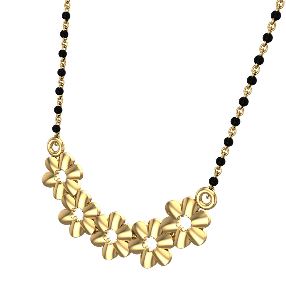Natasha Gold Mangalsutra