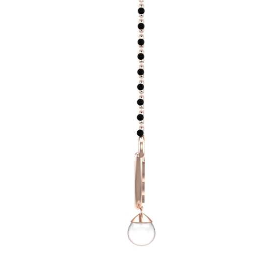 Harshali Rose Gold Mangalsutra
