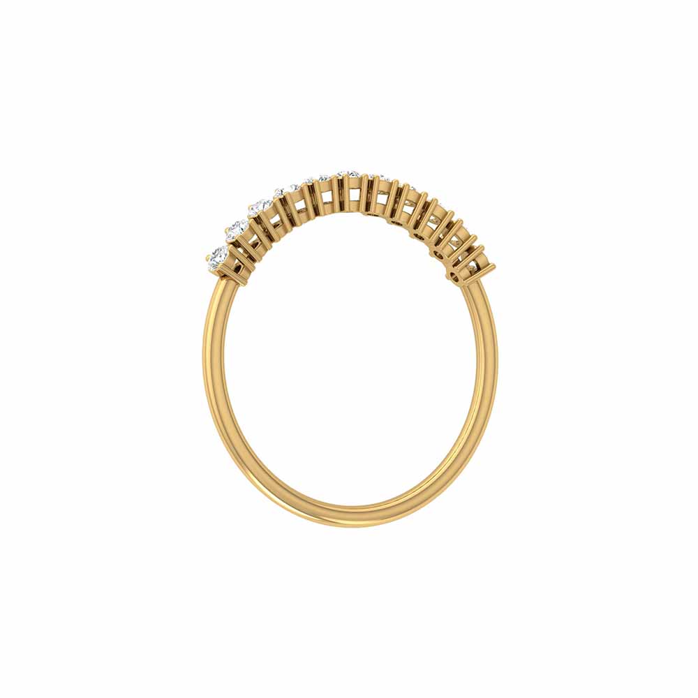 Ritika Gold Diamond Ring
