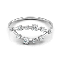 Madhu White Gold Diamond Ring