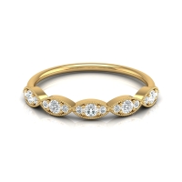 Kriti Gold Diamond Ring Kriti Gold Diamond Ring