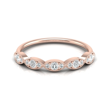 Kriti Rose Gold Diam&hellip;