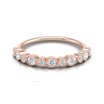 Neha Rose Gold Diamo&hellip;