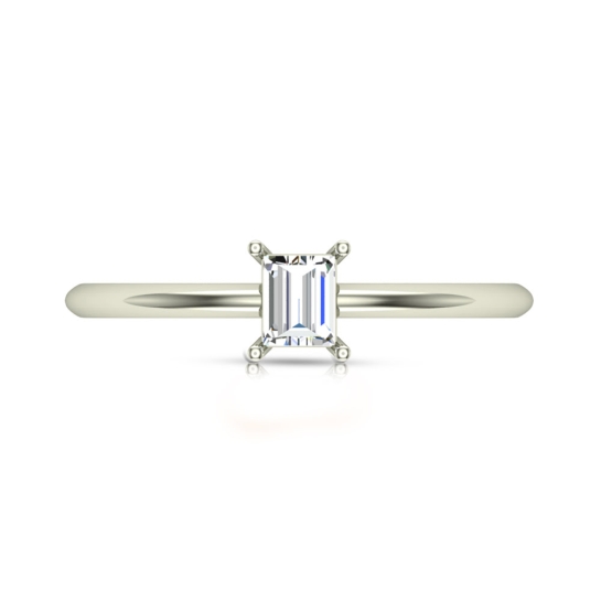 Ambika Diamond Ring For Engagement