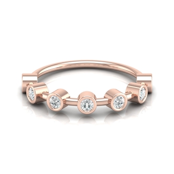 Kajal Rose Gold Diam&hellip;
