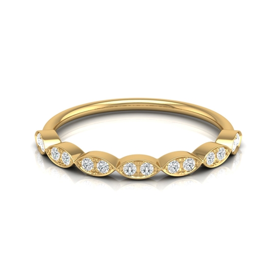 Anushka Rose Gold Diamond Ring