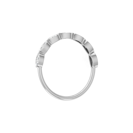 Anushka Rose Gold Diamond Ring