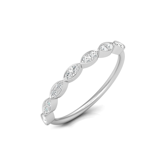 Anushka Rose Gold Diamond Ring