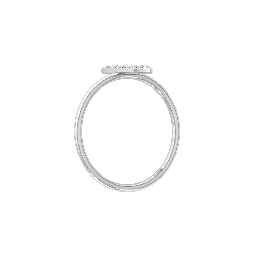 Tanya White Gold Diamond Ring