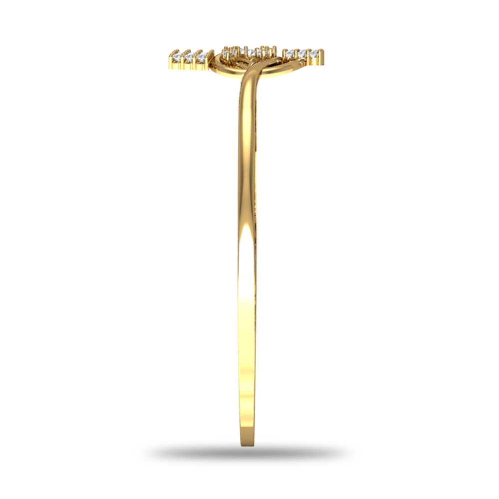 Zelena Diamond Bangle