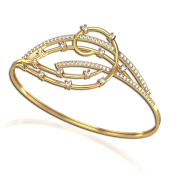 Aroma Diamond Bangle&hellip;