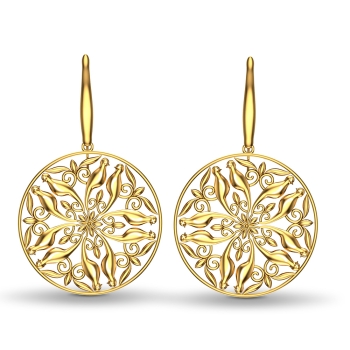 Nayani Gold Drop Ear&hellip;