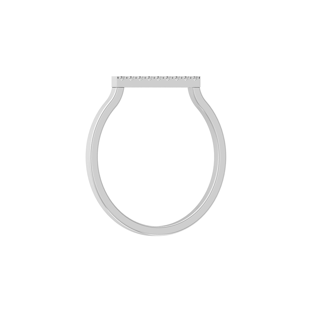 Mukta White Gold Diamond Ring